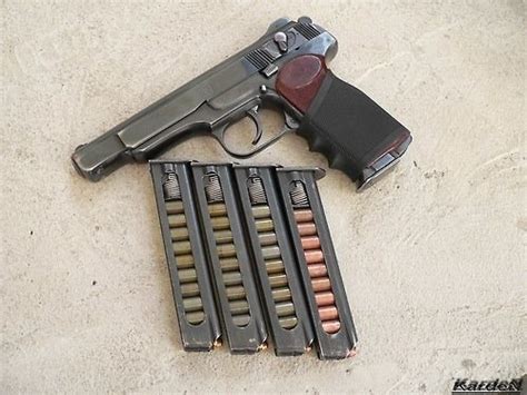 Stechkin Aps In 9x18 Makarov Fully Automatic Russian Pistol Оружие и боеприпасы Пистолет