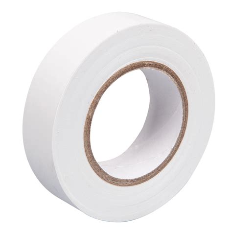 Industrial Pvc Insulation Tape White Ronbar