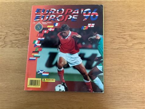 Panini EC Euro 96 Complete Album 1996 Catawiki