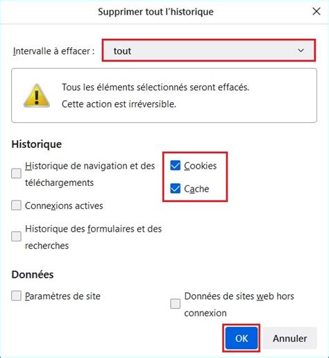 Comment Vider Le Cache Et Supprimer Les Cookies Sur Firefox