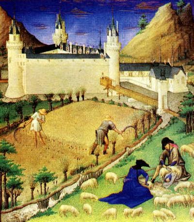 daily life of serfs - Medieval Castles