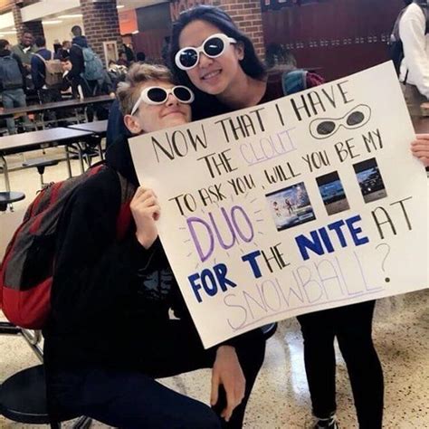 Clout Fortnite Promposal Clout Promposals Promposal Prom Hoco Homecoming Fortnite