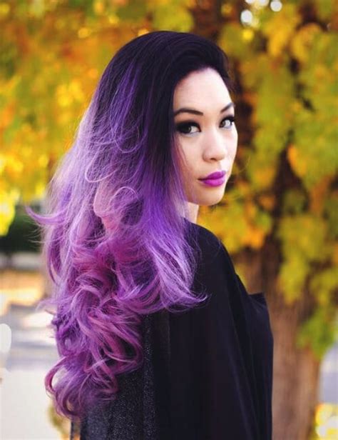 60 Purple Hair Ideas and Hairstyles - My New Hairstyles