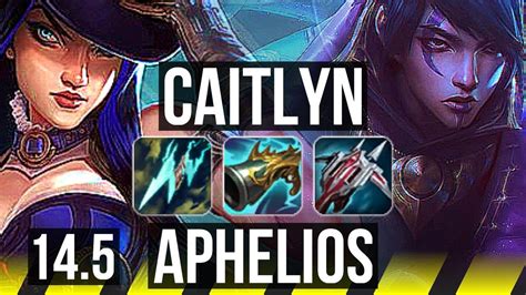 CAITLYN Maokai Vs APHELIOS Teemo ADC 8 2 8 300 Games JP