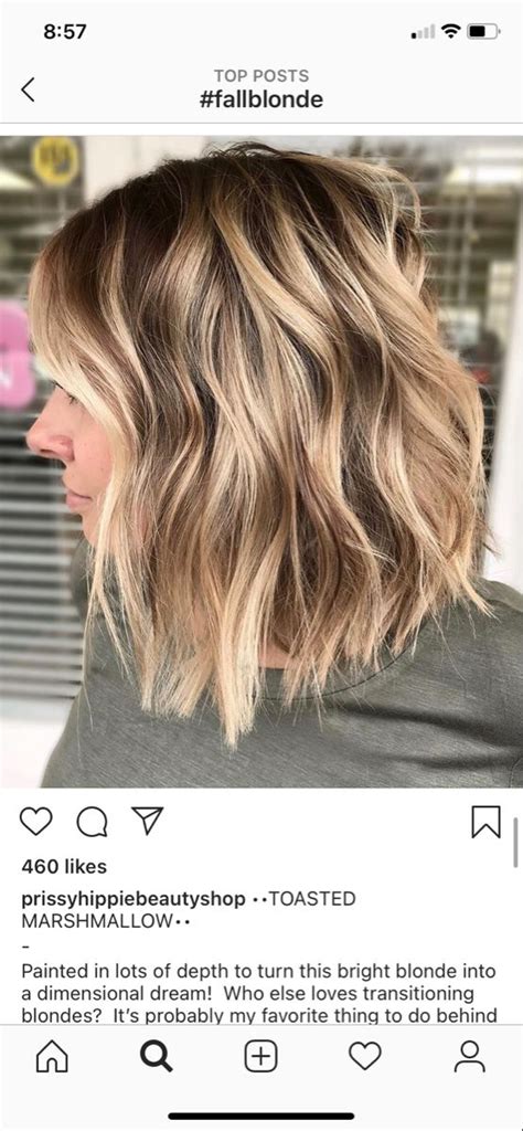 Fall Blonde Hair Color Summer Hair Color For Brunettes Short Blonde