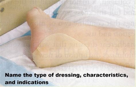 Wound Dressings Flashcards Quizlet