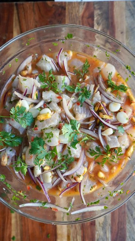 Ceviche Peruano [Peruvian Ceviche] by chefrodrigofernandini