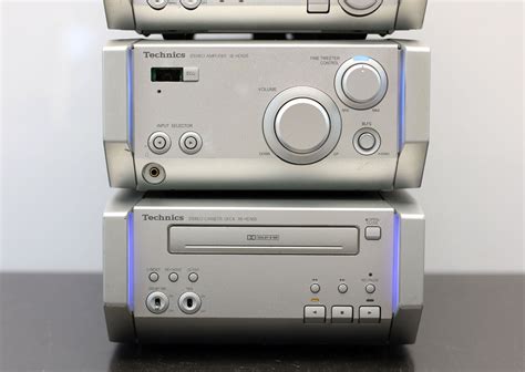 Technics SL-HD505 + ST-HD505 + SE-HD505 + RS-HD505 - Stereoanlage ...