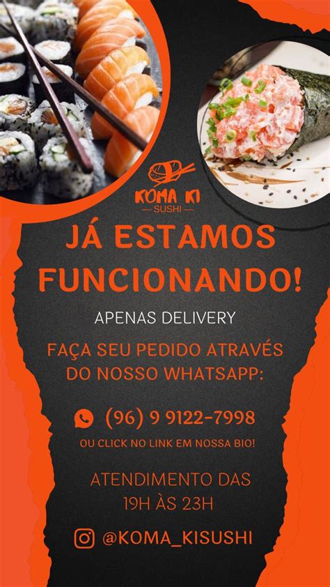 Propaganda de sushi 16 frases para divulgar Descubra a emoção do jogo