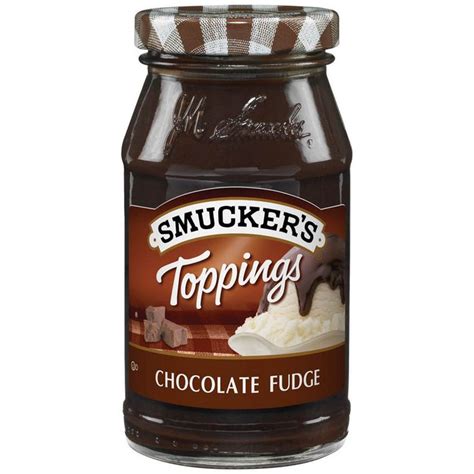 Ice Cream Topping Smuckers Ice Cream Toppings Hot Fudge Topping