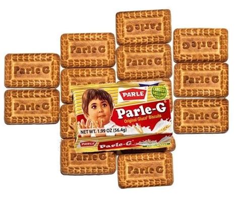 Buiscuits Parle G Biscuits 350 G Packaging Type Carton At Rs 4 64