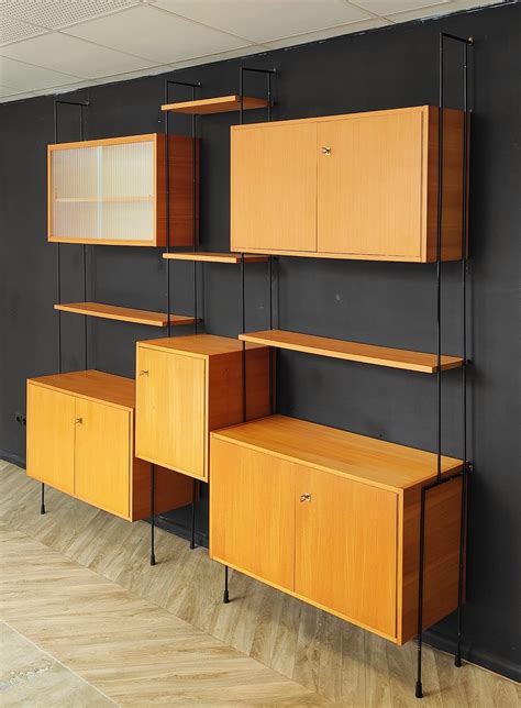 Mid Century Wall Unit 1960s 241698