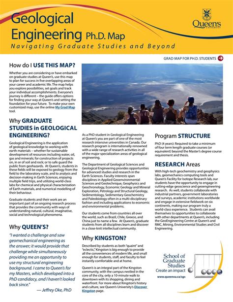 Geological engineering phd web by Queen's Faculty of Engineering and ...