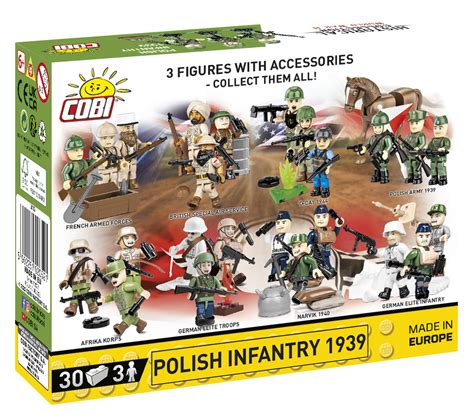 Klocki Cobi Figurki O Nierzy Polish Infantry Hc Ww El