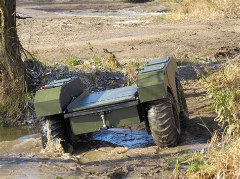 Argo Amphibious Ugv Unmanned Systems Technology