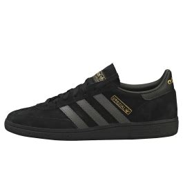 Adidas HANDBALL SPEZIAL Men Casual Trainers In Black Grey