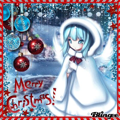 merry christmas anime angel Picture #127253743 | Blingee.com