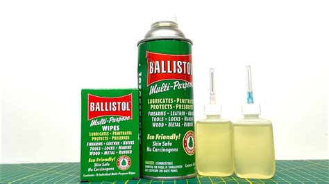 What Oil Do I Use On My Pliers Ballistol Multi Purpose Oil Youtube