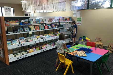 Albany Creek Library Park Books Playground Fun Brisbane Kids