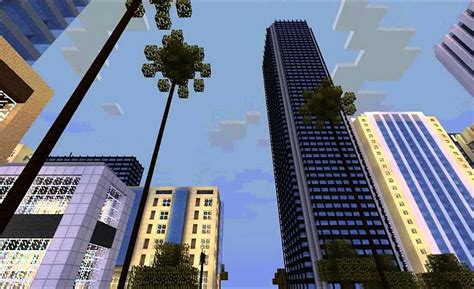 Download GTA V map for Minecraft 1.7.10 for free - Guide-Minecraft.com