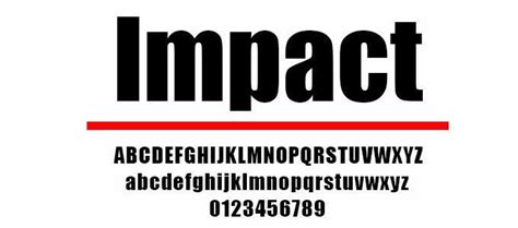 Impact Typeface Alchetron The Free Social Encyclopedia