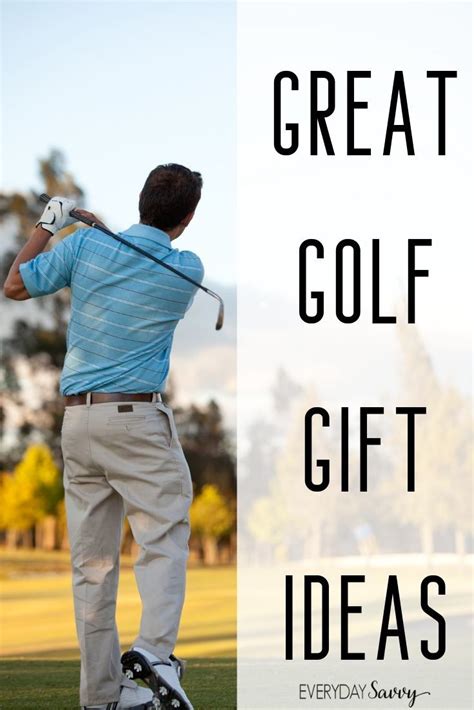 Best Golf Gifts for Men - Everyday Savvy