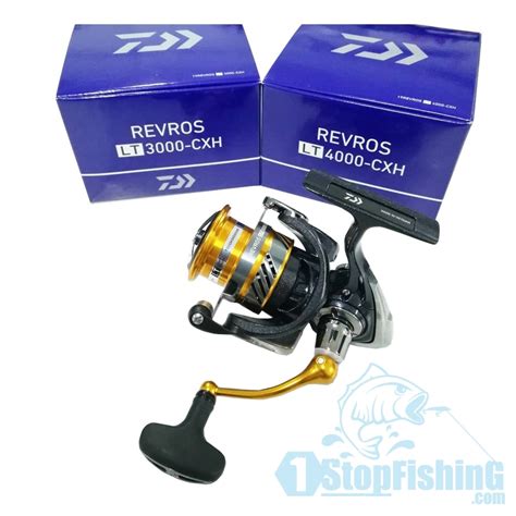 DAIWA REVROS LT SPINNING REEL 2019 1StopFishing