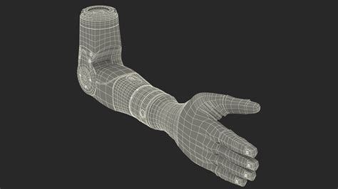 Deka Bionic Arm With Elbow 3D Model 59 3ds Blend C4d Fbx Max