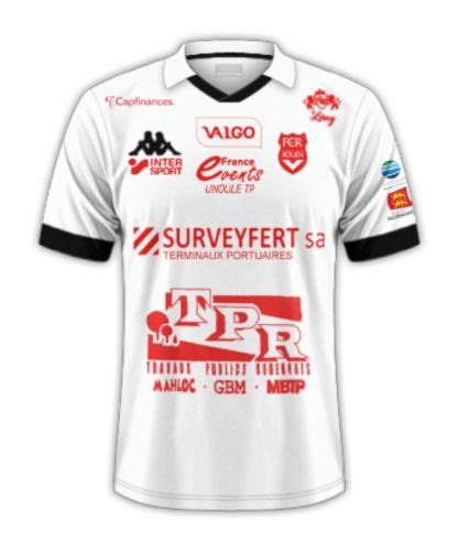 FC Rouen 1899 2020 21 Kits