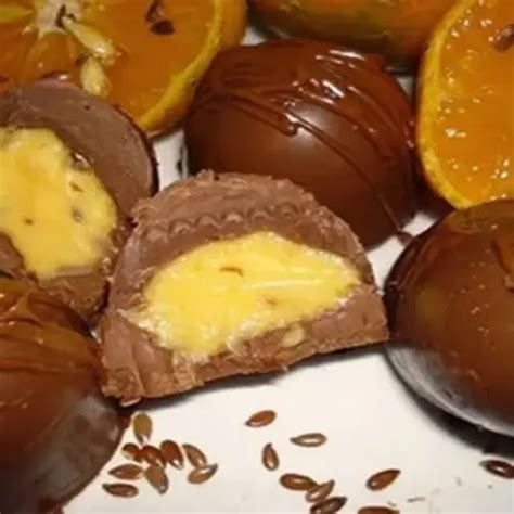 Trufas De Laranja Simples XtudoReceitas