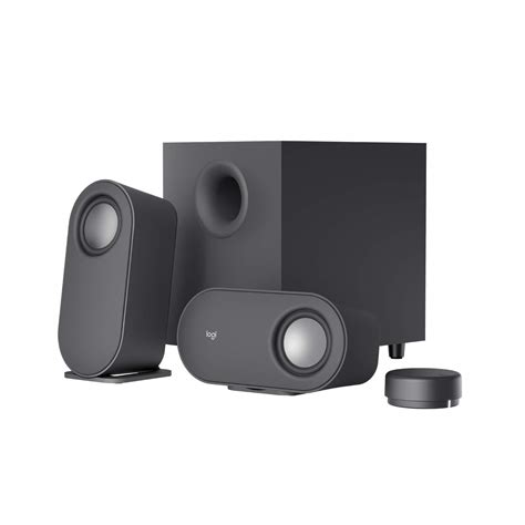 Buy Logitech Z407 Bluetooth Computer Speakers with Subwoofer and Wireless Control, Immersive ...