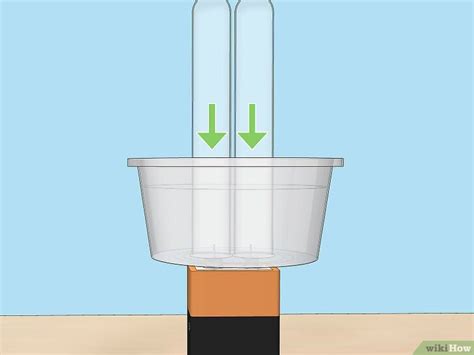 How To Electrolyse Water An Easy Experiment