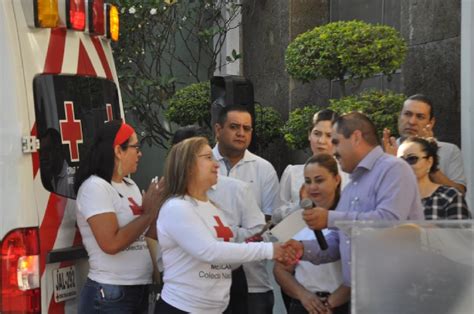 Inician colecta anual de Cruz Roja en Poncitlán Ayuntamiento aporta