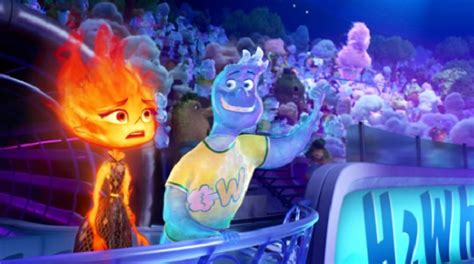 Elemental Pg A Relationship Where The Sex Gets Steamy One Mann S Movies