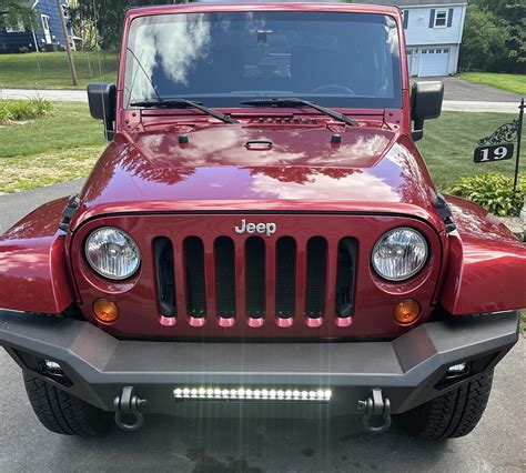 New Front Bumper Day | Jeep Wrangler Forum