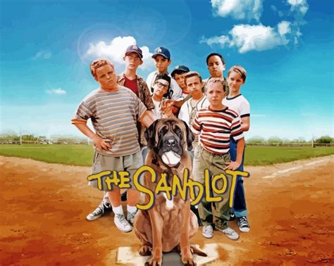 Sandlot Movie Poster