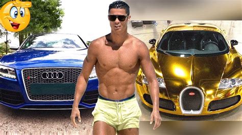 La Collection Incroyable De Voitures De Luxe De Cristiano Ronaldo D