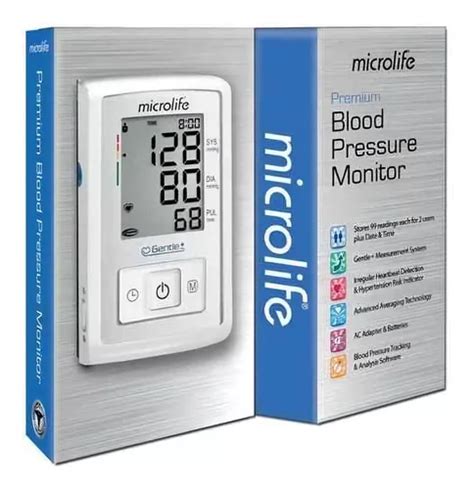 Monitor digital de pressão arterial Microlife BP 3GX1 5A MercadoLivre