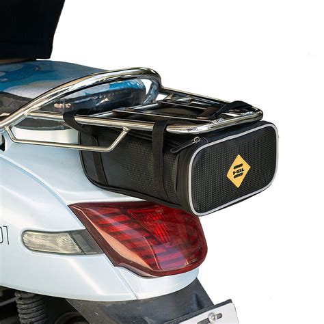 Motorcycle Tail Bag Travel Tail Bag Motorcycle Rear Seat Luggage Rack