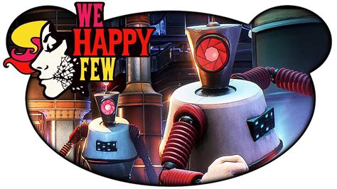 They Came From Below We Happy Few Dlc 🤖 01 Gameplay Deutsch German