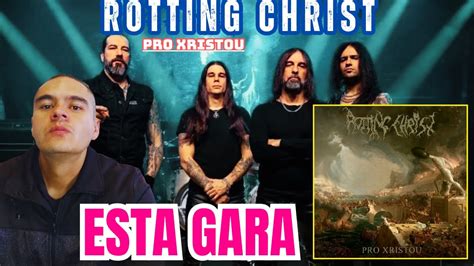 Regresan Los Reyes Del Metal Griego Rotting Christ Pro Xristou