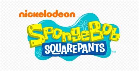 Nickelodeon Spongebob Squarepants Logo Free Png Citypng