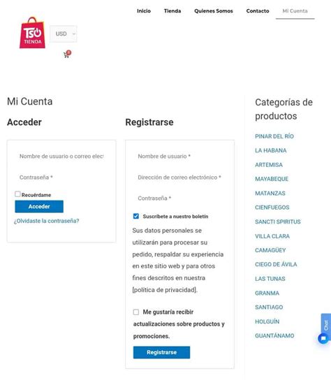 C Mo Registrarse En Tso Tienda Gu A Paso A Paso