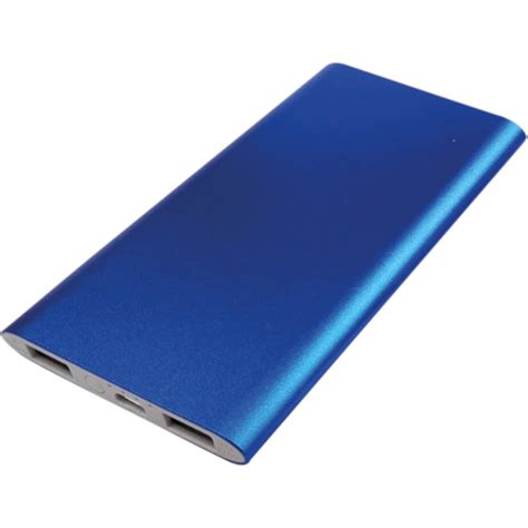 Slim Aluminium Powerbank Brandability