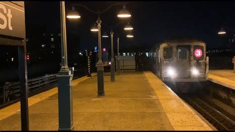 Mta Nyct Subway I Not In Service R62 3 Train Bypassing E 180th Street