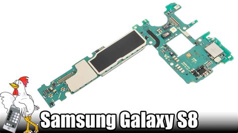 Guía del Samsung Galaxy S8 Cambiar placa base YouTube