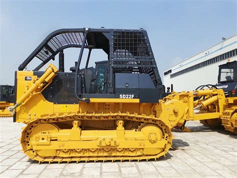 New Shantui Crawler Bulldozer Sd S Hp With Three Shank Ripper