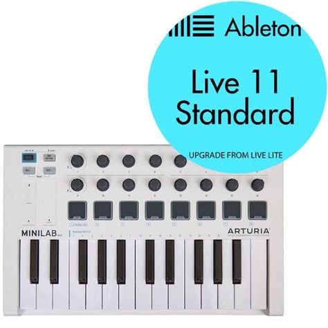 Arturia Minilab Mkii Ableton Live Standard Upg Live Lite