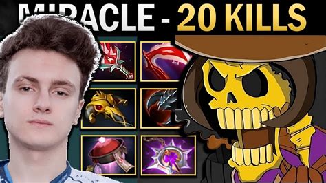 Clinkz Gameplay Miracle With Kills And Cap Ringmaster Dota Youtube