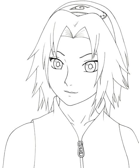 Naruto Sakura Drawing At Getdrawings Free Download